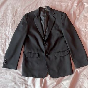 Boys Dockers black suit